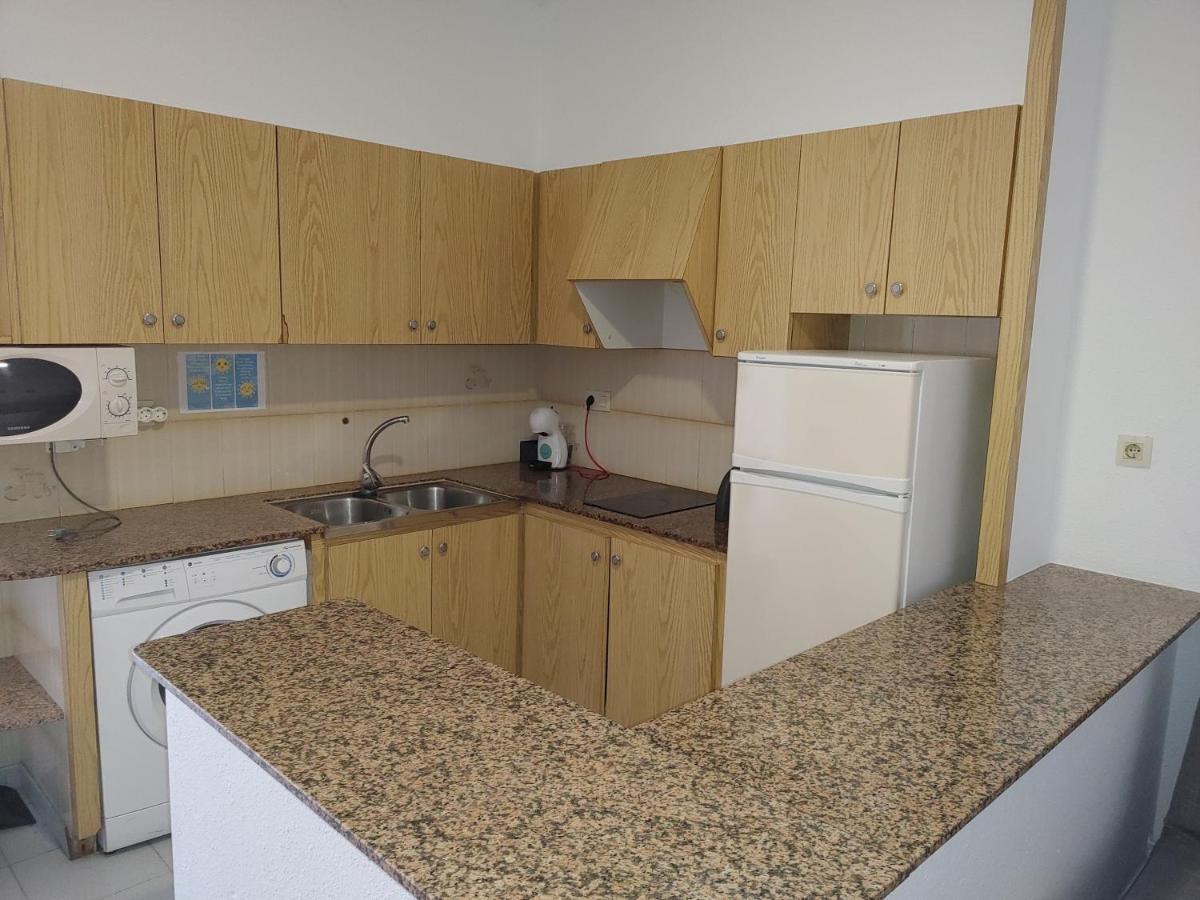 La Vela Al Vent Apartamentos Сан-Карлос-де-ла-Рапита Экстерьер фото